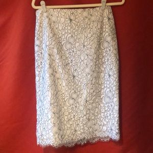 Loft pencil skirt